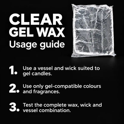 Gel Wax — 1 KG — usage guide