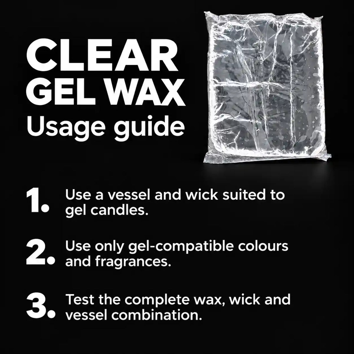 Gel Wax — 500 GM — usage guide