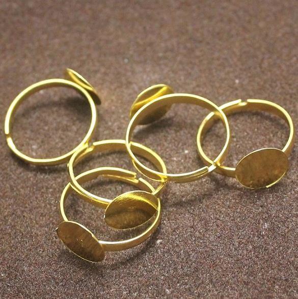 Metal Ring base – Bina's Art - Resin Store