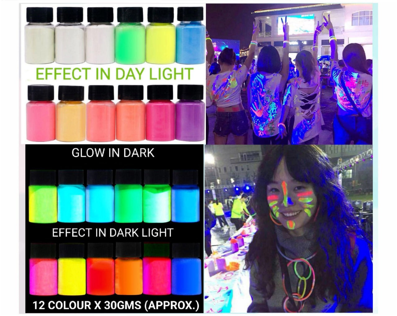 Glow In Dark Paint