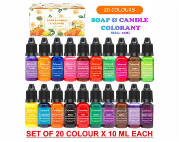 Soap & Candle Pigment Set