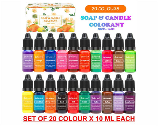 Soap & Candle Pigment Set