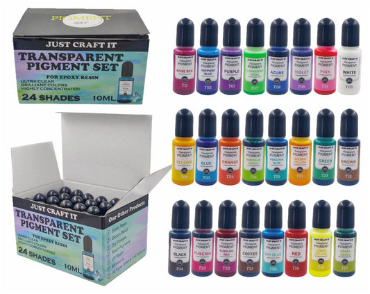 Transparent Pigment Set