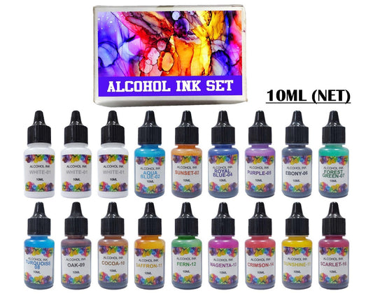 Alcohol Inks Set