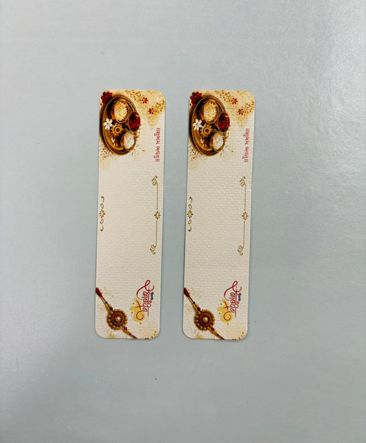 Rakhi Card With Plastic Cover N (10 pcs)