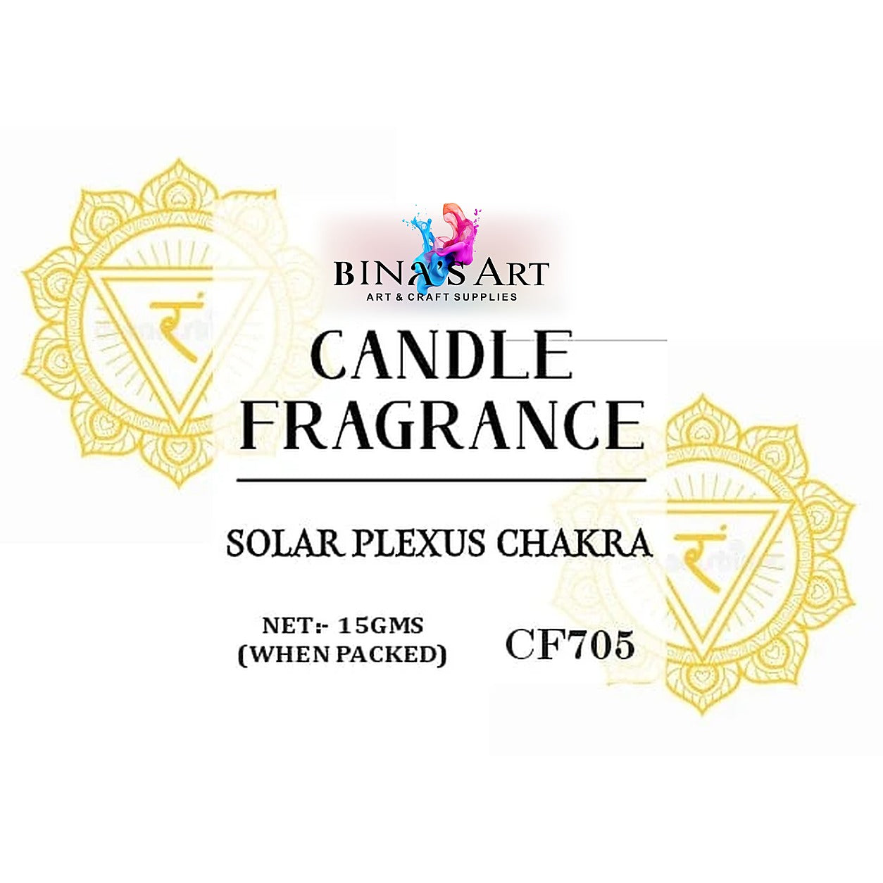 Solar Plexus Chakra Candle Fragrance