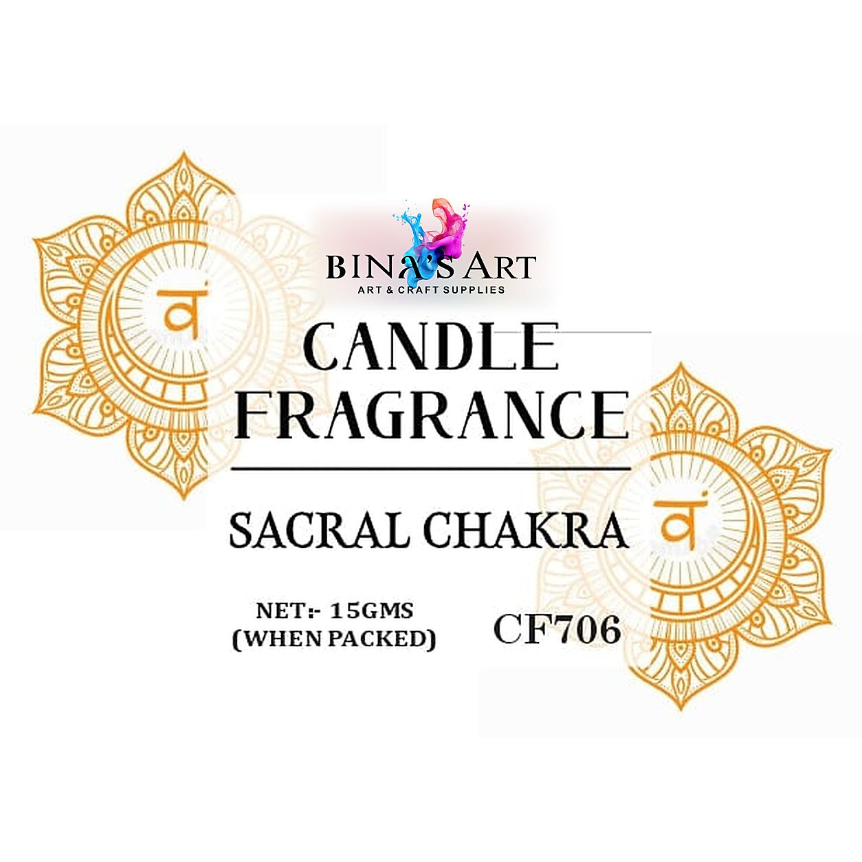 Sacral Chakra Candle Fragrance