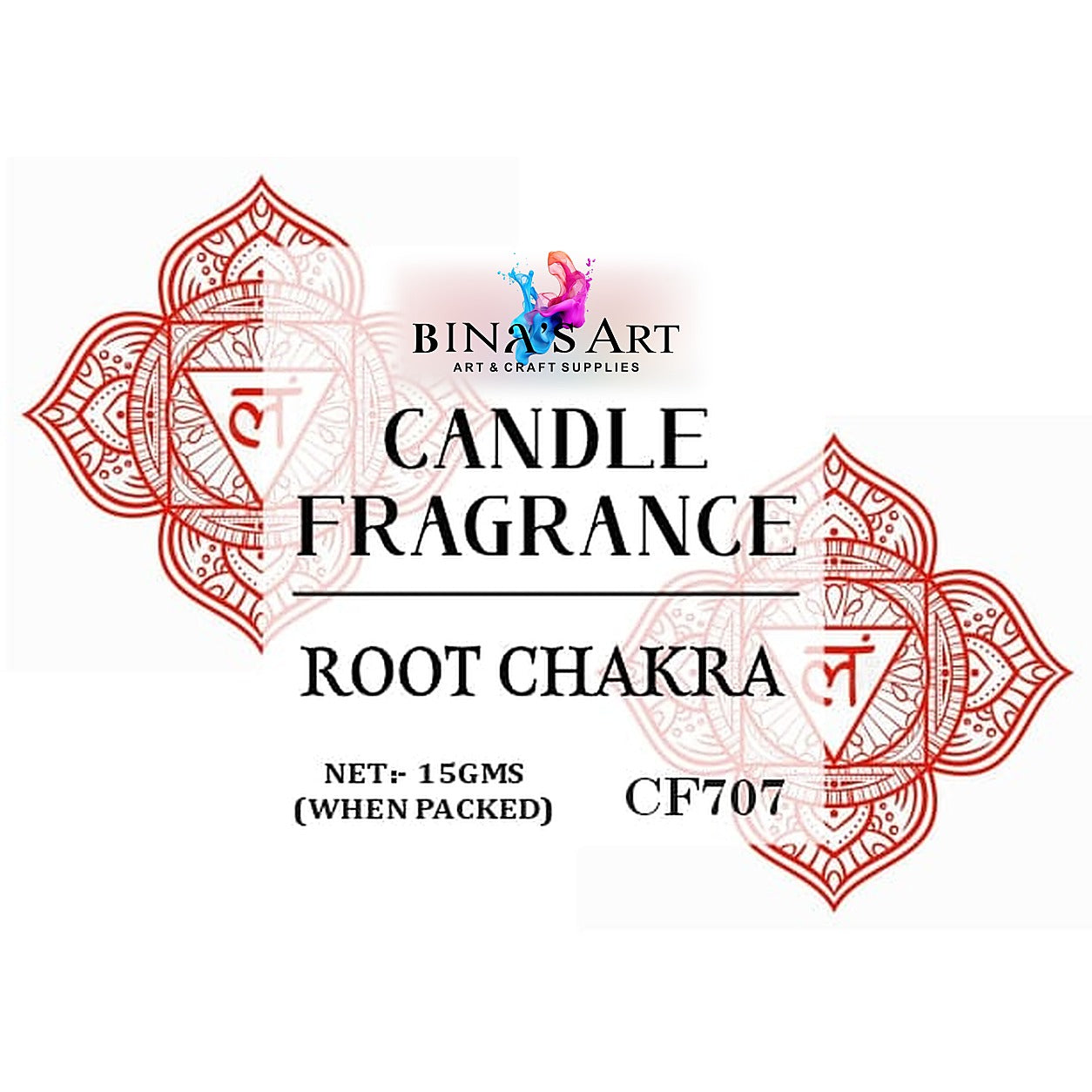 Root Chakra Candle Fragrance