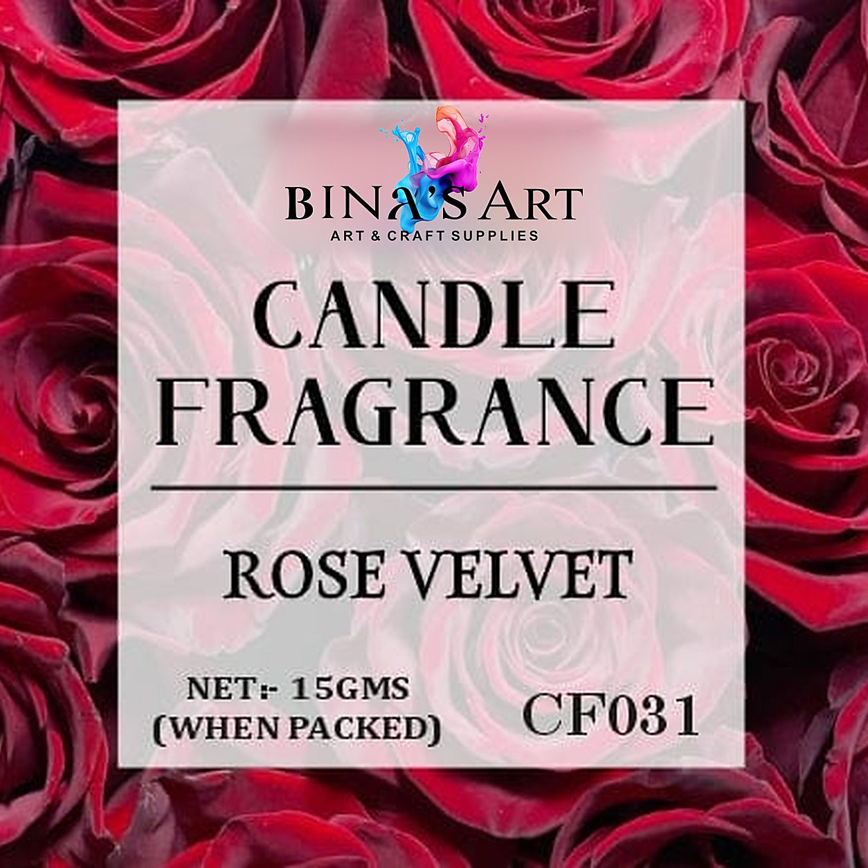 Rose Velvet Candle Fragrance