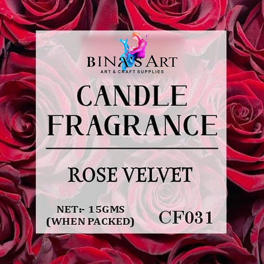 Rose Velvet Candle Fragrance