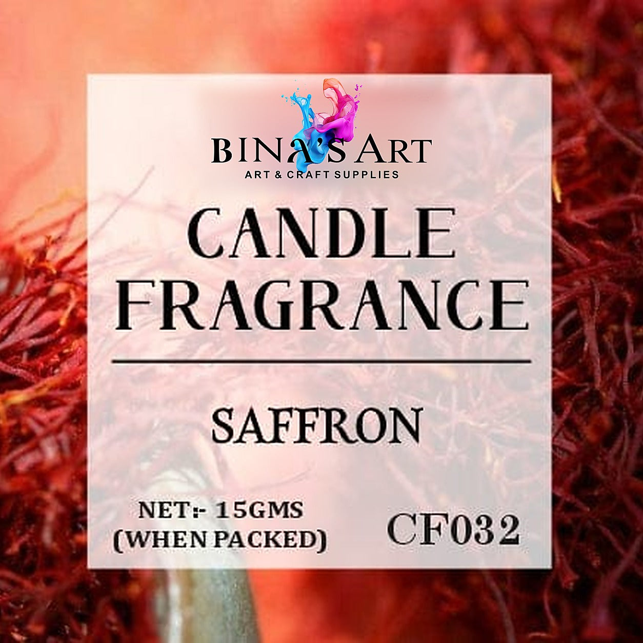 Saffron Candle Fragrance
