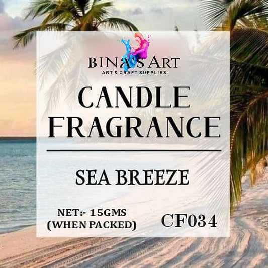 Sea Breeze Candle Fragrance