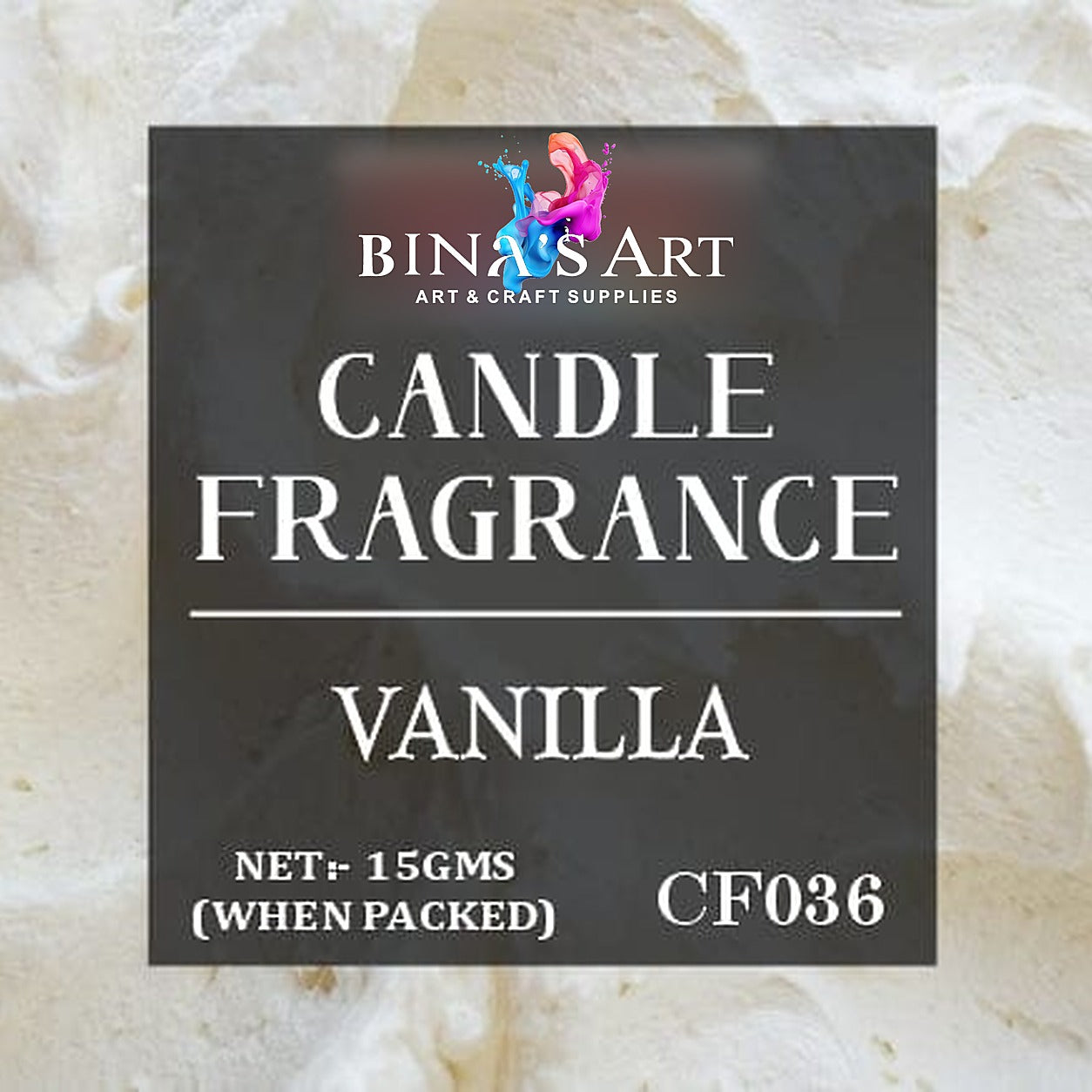 Vanilla Candle Fragrance