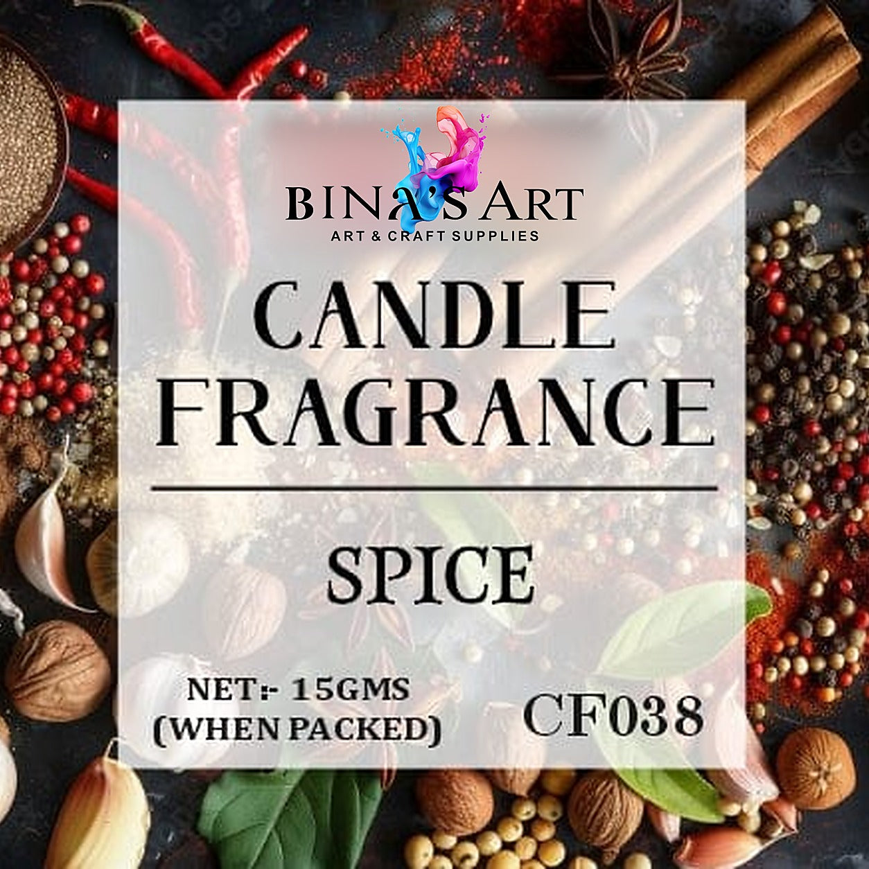 Spice Candle Fragrance