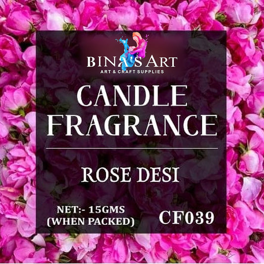 Rose Desi Candle Fragrance