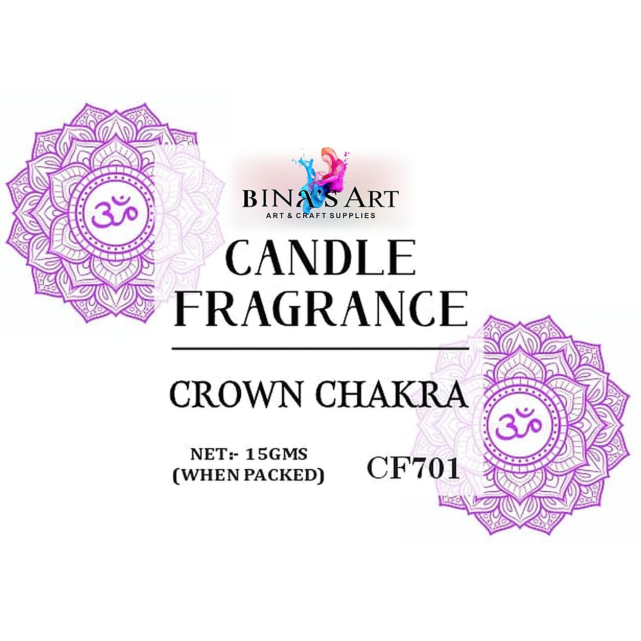 Crown Chakra Candle Fragrance