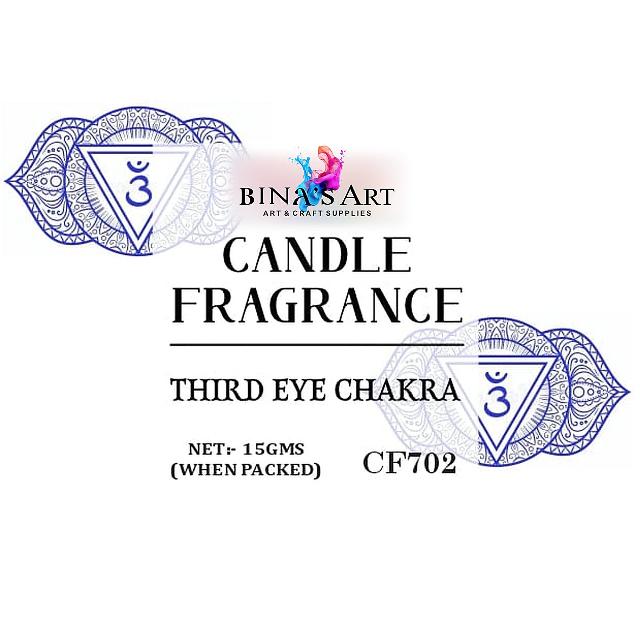 Third Eye Chakra Candle Fragrance