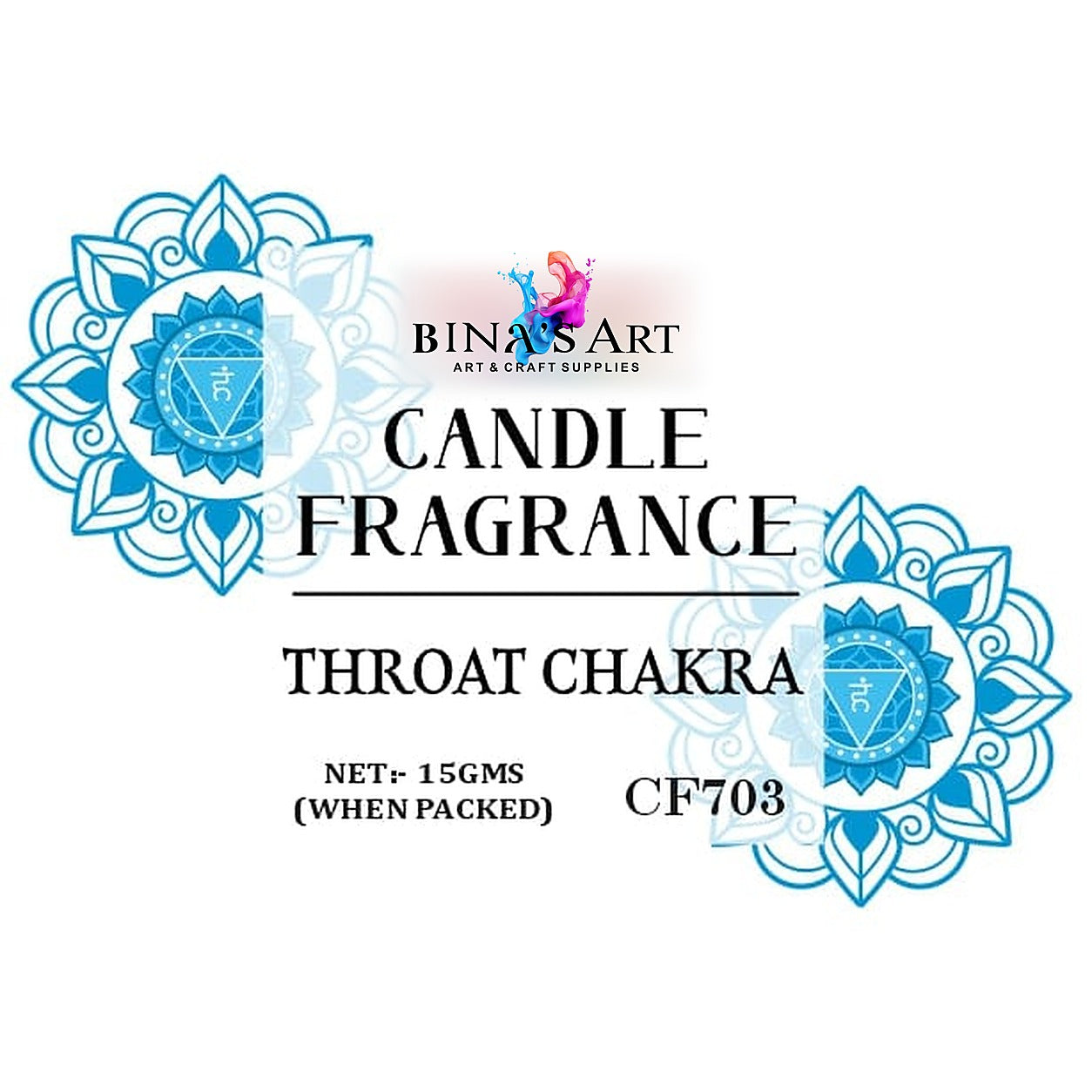 Throat Chakra Candle Fragrance