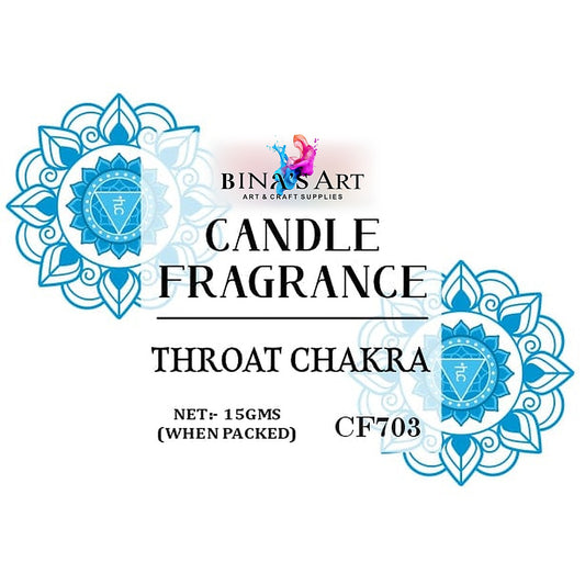 Throat Chakra Candle Fragrance