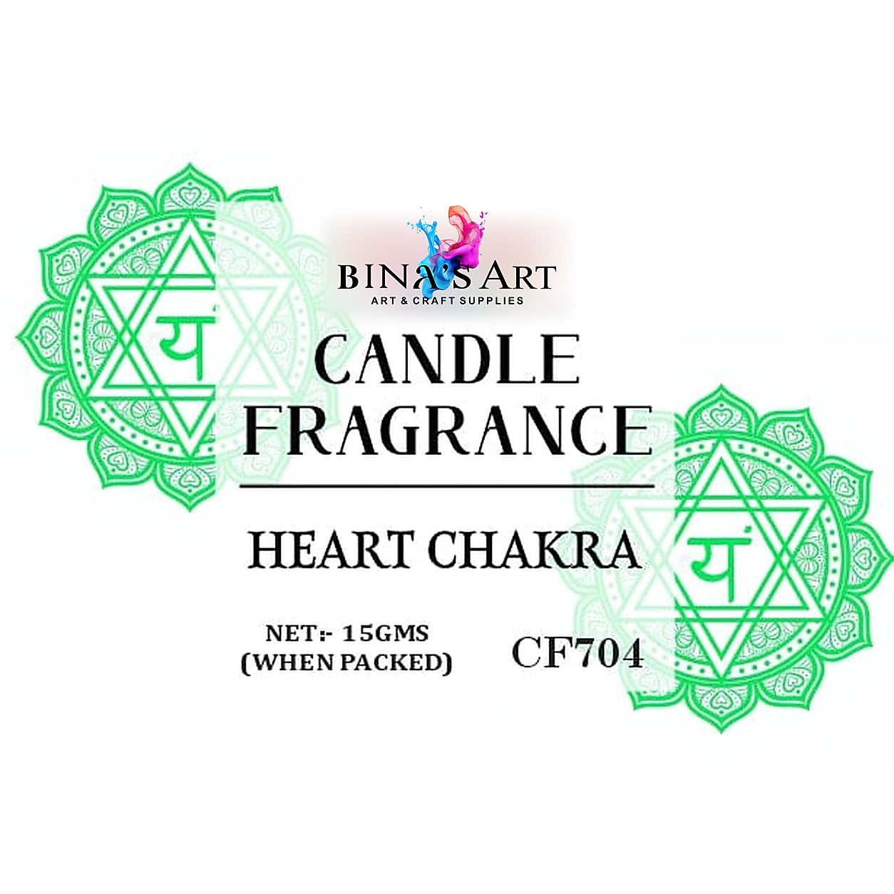 Heart Chakra Candle Fragrance