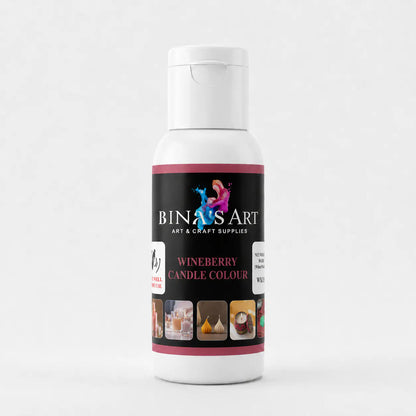 Wineberry Candle Colour