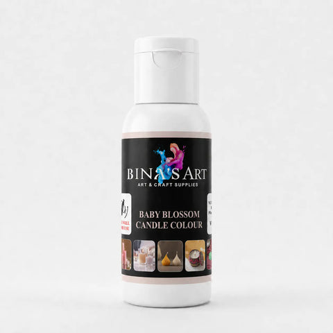 Bina’s Art Baby Blossom Candle Colour 30 g bottle