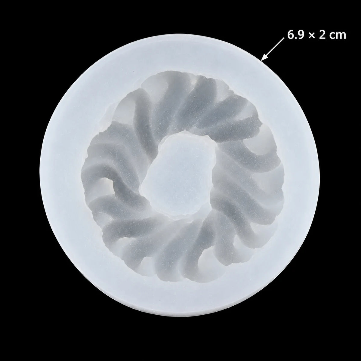 Imarti Shape Candle Mould — product