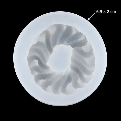 Imarti Shape Candle Mould — product