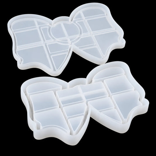 11 Partition Bow Shape Storage Box — product