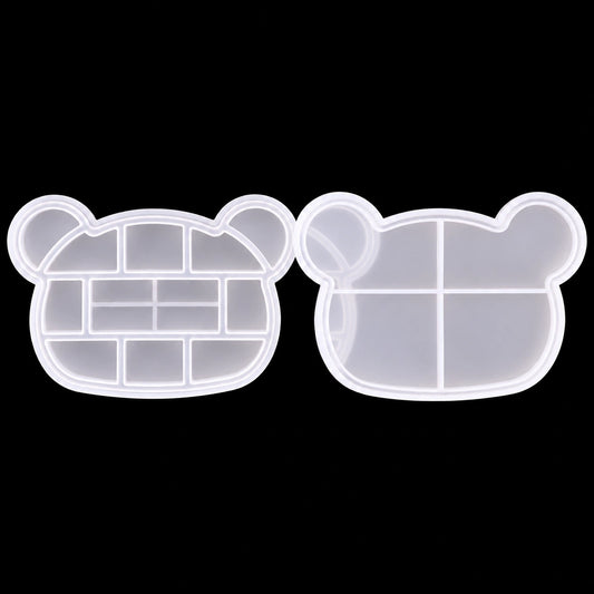 11 Partition Teddy Storage Box Mould — product