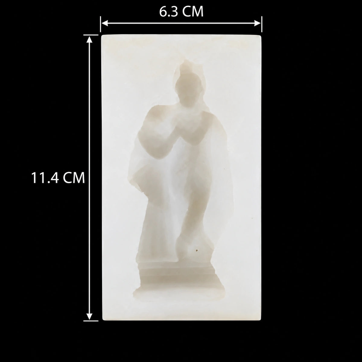 Radha Krishna Silicon Mould — product