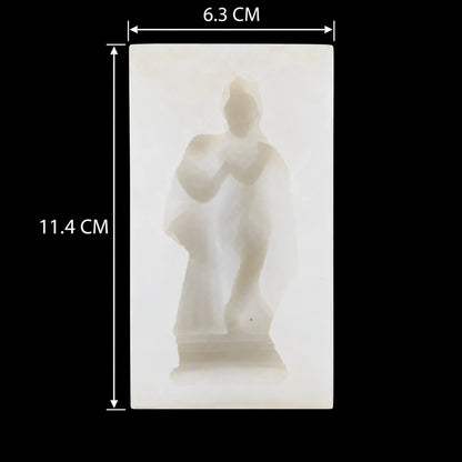 Radha Krishna Silicon Mould — product
