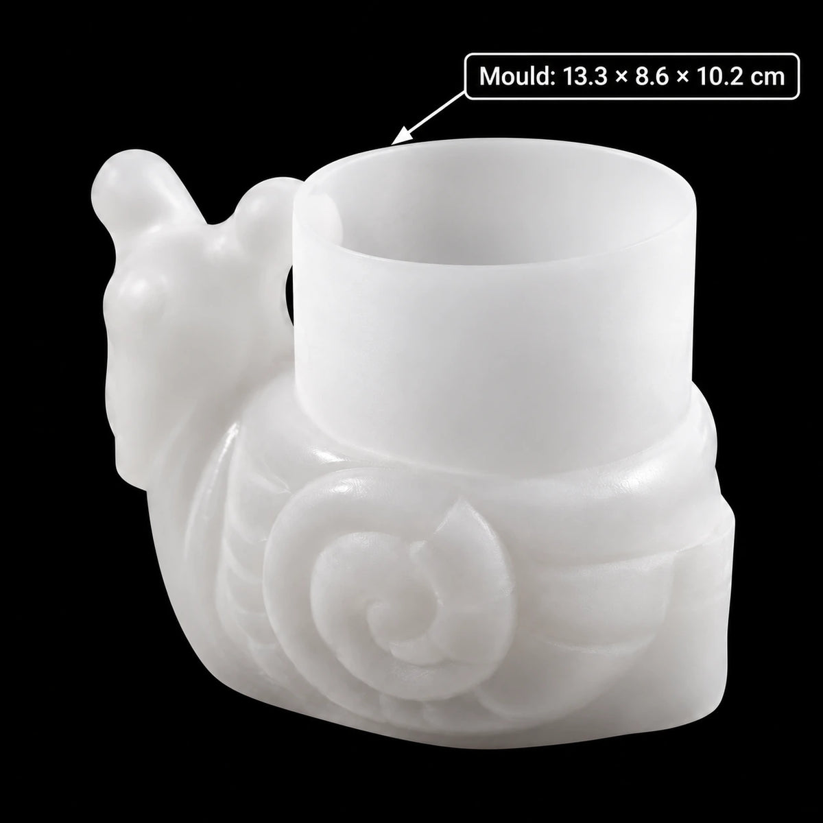 Snail Planter Mould — product