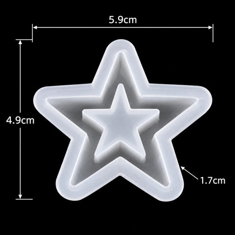 Hollow Star Small Mould — product