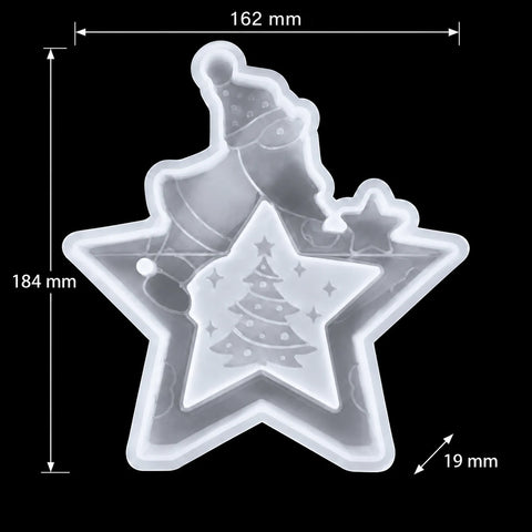 Santa Claus Star Mould — product