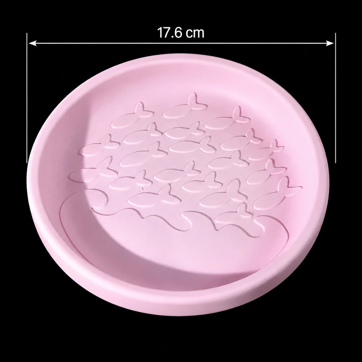 Fish Theme Plate & Tray Mould — finished example
