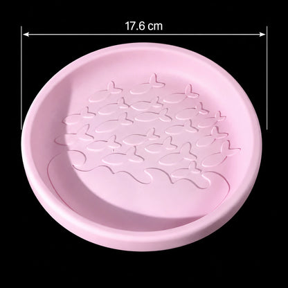 Fish Theme Plate & Tray Mould — finished example