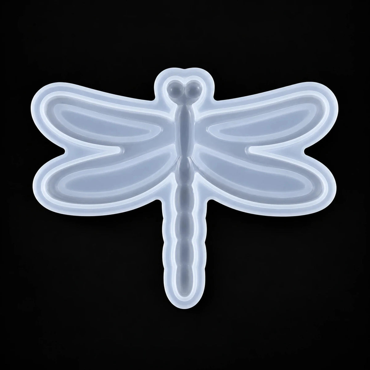 Dragonfly Ornament Silicone Mould — silicone mould