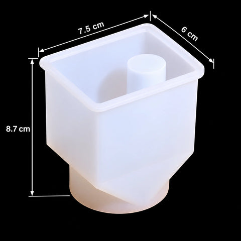 House Shape Vase & Planter Mould — product