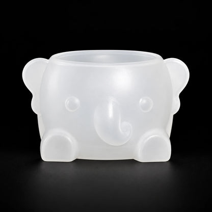 Large Elephant Flower Pot Mould — mould product image