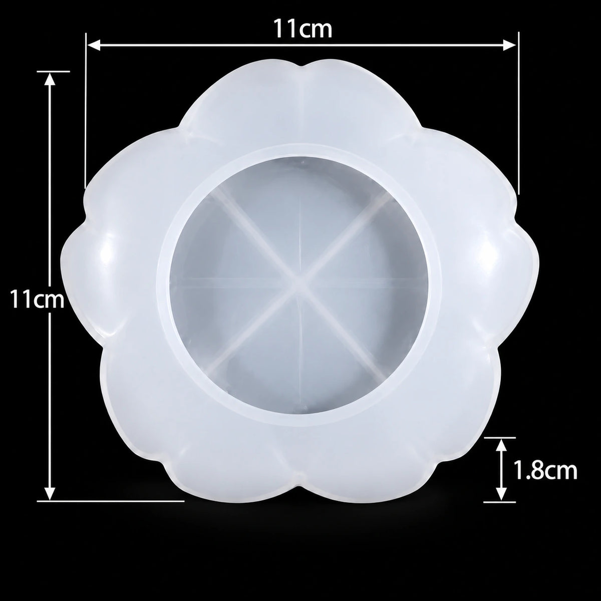 Flower Plate Mould — product