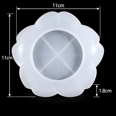 Flower Plate Mould — product