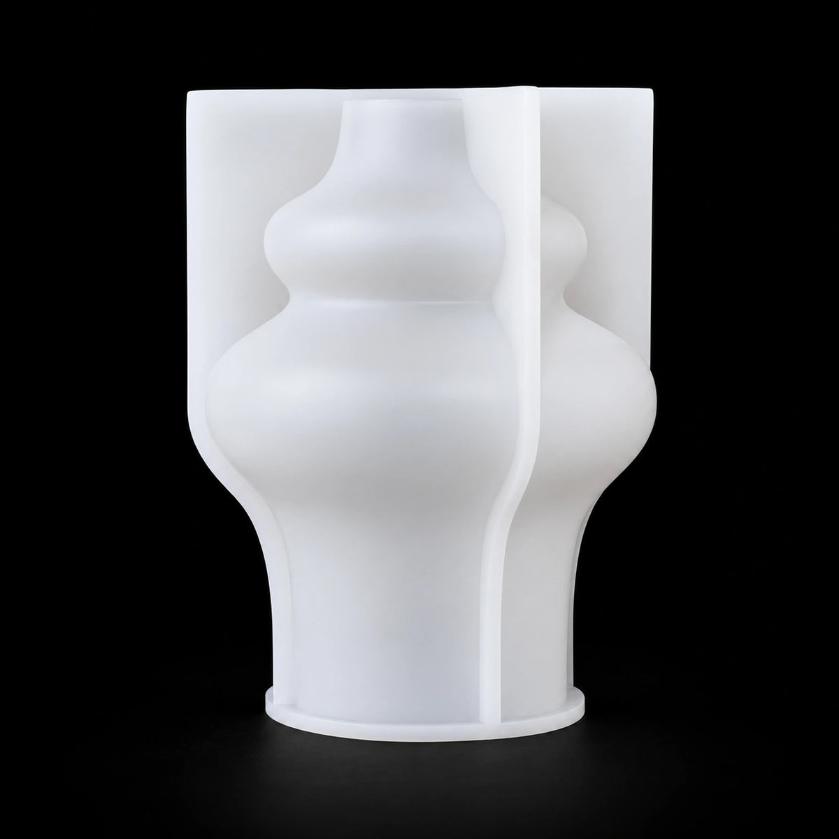 Unique Round Designs Planter Mould — mould product image