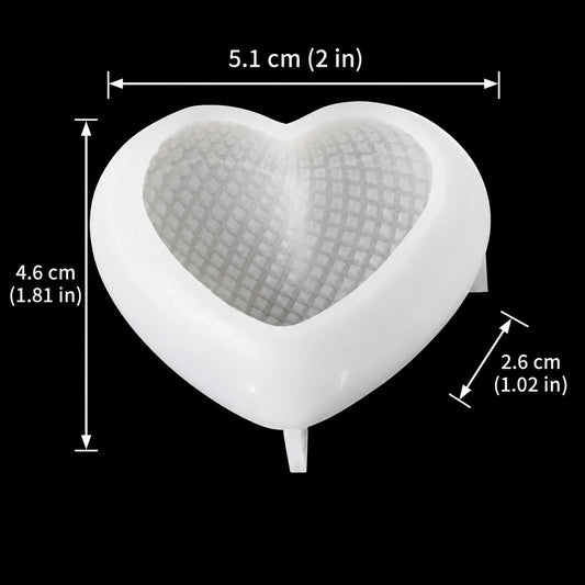 Woven Heart Mould — product