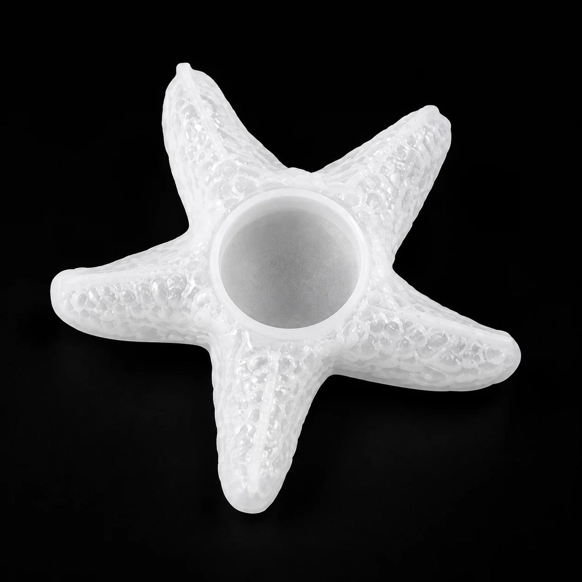 Textured Starfish Tea Light Holder Silicone Mould — mould