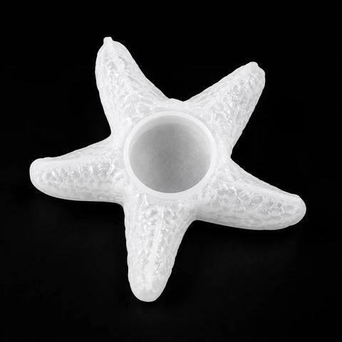 Textured Starfish Tea Light Holder Silicone Mould — mould