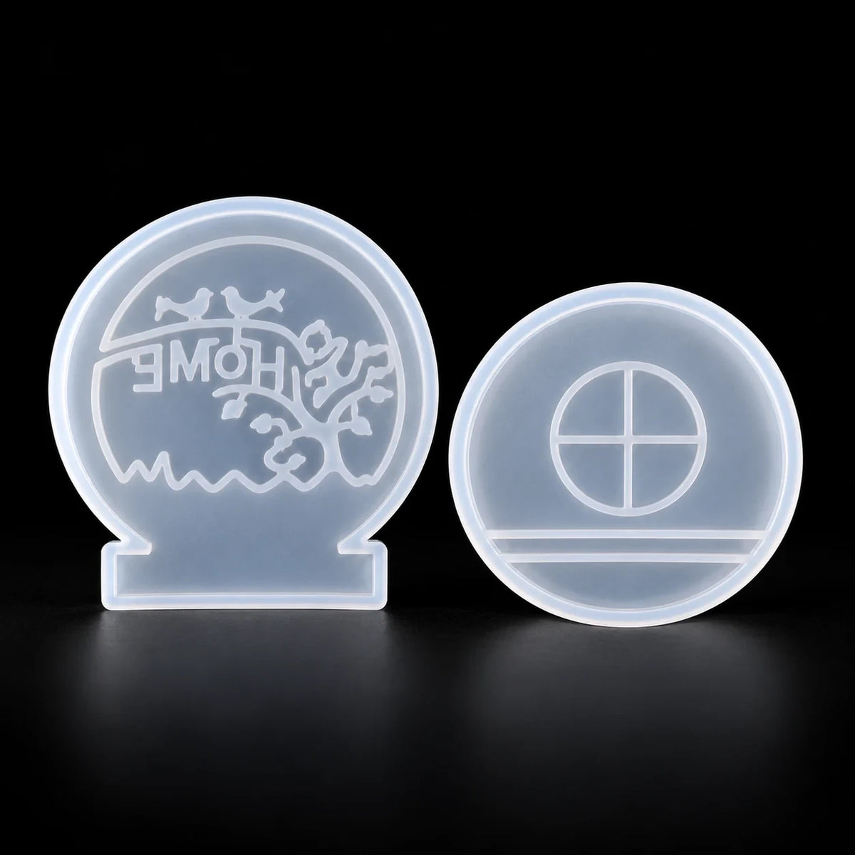 Tree Branch Home Tea Light Stand Silicone Mould — mould