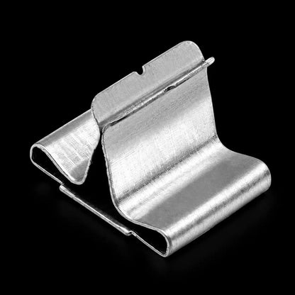 Metal Sustainer For Wooden Wick — 5 Pcs