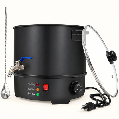 Wax Melting Furnace for Candle Making – 5 L & 10 L