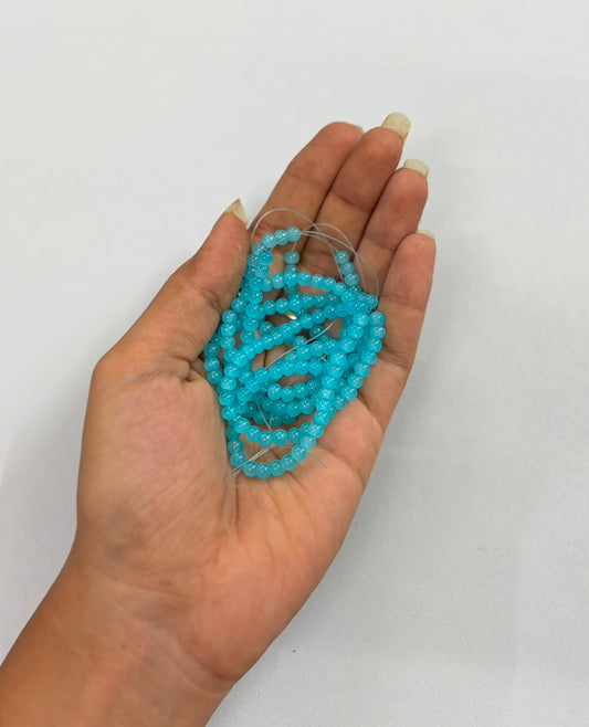 Small Blue Rakhi Beads